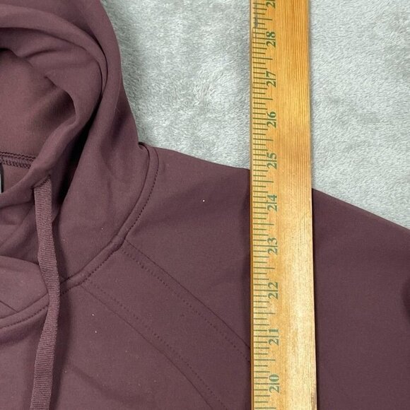 32 Degrees Heat Womens Hoodie S Polyester Spandex Plum 6692 - Picture 4 of 8